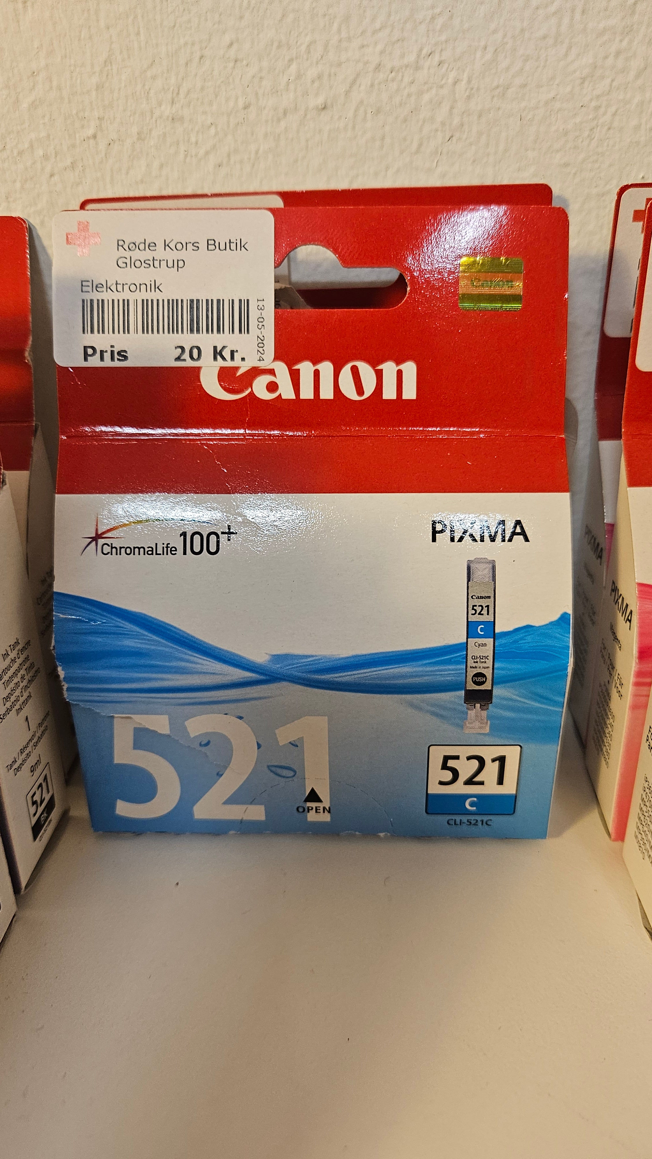 Canon Cyan printerpatron S21